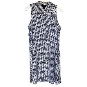 Alfani sleeveless, a-line dress size 6